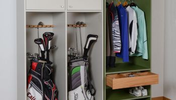 Golfschrank-Kombination Eagle und Birdie