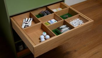 Golfschrank Utensilienschublade