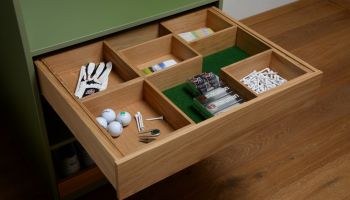 Golfschrank Utensilienschublade